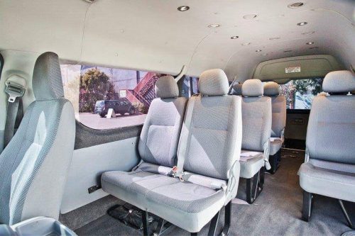11 - 13 Seat Minibus Interior
