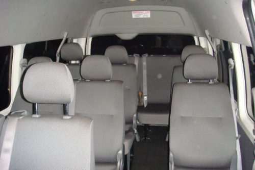 13 Passenger Seat - Standard Toyota Commuter Interior