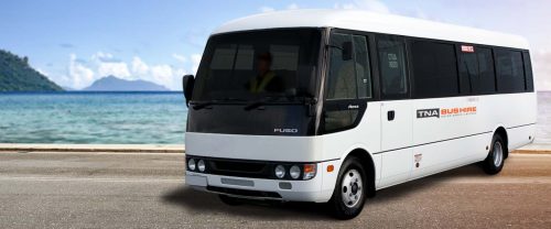 22 seater bus for hire