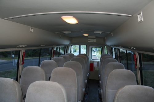 21 Seat MINIBUS Interior