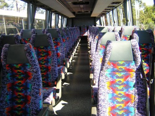 Interior 53 Seat Standard Coach