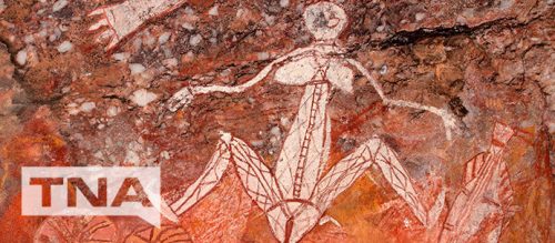 Aboriginal Rock Art in Kakadu National Park Darwin