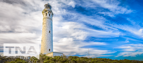 Lighthouse in the Margaret River Region of Western Australia