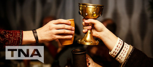 Medieval Festival Chalice Cheers
