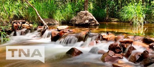 Robin Falls Adelaide River Northern Territory