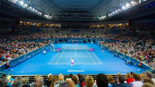 Brisbane International tennis