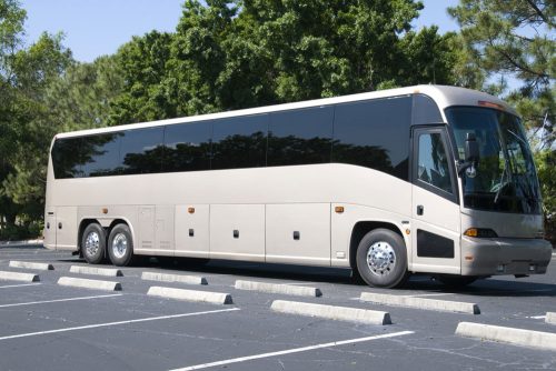 Coach Charter Vehicle Options