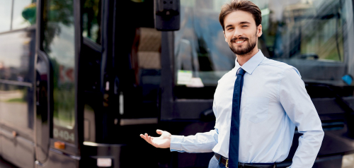 hire bus with driver